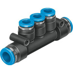 FestoQST3-8-6 Manifold Push In 8 mm Push In 6 mm