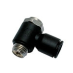 Legris 7010 Series Threaded Flow Regulator, G 1/2 Male Inlet Port, 12mm Tube Inlet Port x 12 Tube Outlet Port