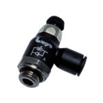 Legris 7060 Series Threaded Flow Regulator, G 3/8 Male Inlet Port, 12mm Tube Inlet Port x 12 Tube Outlet Port