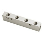 Legris3311 2 Outlet Manifold, G 1/4 G 1/8