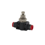 Norgren C00GP Series Tube Flow Regulator, 12mm Tube Inlet Port x 20.5mm Tube Outlet Port