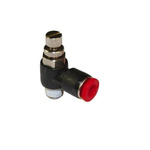 Norgren Pneutic C Series Threaded Flow Controller, 6mm Tube Inlet Port x 6mm Tube Outlet Port