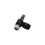 Legris 7665 Series Threaded Flow Regulator, R 1/8 Male Inlet Port x 8mm Tube Outlet Port