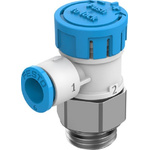 Festo VFOE Series Pneumatic Manual Control Valve, 8068728