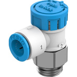 Festo VFOE Series Pneumatic Manual Control Valve, 8068729