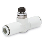 SMC AS2001FM Series Tube Flow Controller, 6mm Tube Inlet Port x 6mm Tube Outlet Port
