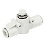 AS1002F/4002F, Speed Controller, One-touch Fitting, In-line, Compact