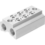 FestoCPE10 Pneumatic Manifold Fitting NPT 1/4 NPT 1/4