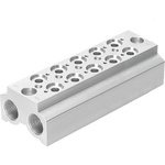 FestoCPE10 Pneumatic Manifold Fitting NPT 1/4 NPT 1/4