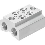 FestoCPE14 Pneumatic Manifold Fitting NPT 3/8 NPT 3/8