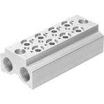 FestoCPE14 Pneumatic Manifold Fitting NPT 3/8 NPT 3/8