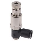 Legris 7300 Threaded Tube Regulator, G 1/8 Male x 8mm, 1/8 in