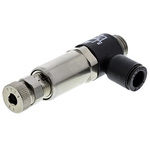 Legris 7300 Threaded Tube Regulator, G 1/4 Male x 8mm, 1/4 in