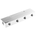 Legris3313 8 Outlet Manifold, G 3/8 G 1/4