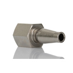 RS PRO Brass Female Pneumatic Quick Connect Coupling, G 1/4 Female Threaded