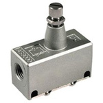 SMC AS Series Threaded Speed Controller, M3 x 0.5 Female Inlet Port x M3 x 0.5 Female Outlet Port