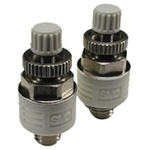 SMC ASN Series Speed Controller, NPT 1/2 Inlet Port