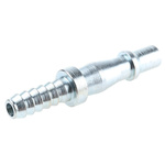 PCL Steel Male Pneumatic Quick Connect Coupling, 6.35mm Hose Barb