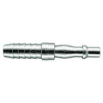 PCL Steel Male Pneumatic Quick Connect Coupling, 7.9mm Hose Barb