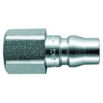 CEJN Steel Female Pneumatic Quick Connect Coupling, Rc 1/4 Female Threaded