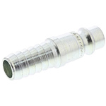 CEJN Steel Male Pneumatic Quick Connect Coupling, 10mm Hose Barb