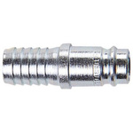 CEJN Steel Male Pneumatic Quick Connect Coupling, 8mm Hose Barb