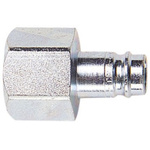 CEJN Steel Female Pneumatic Quick Connect Coupling, G 3/8 Female Threaded