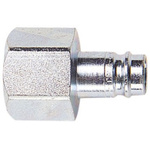 CEJN Steel Female Pneumatic Quick Connect Coupling, G 1/2 Female Threaded