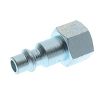 RS PRO Female Coupler Nipple, 1/2 in Female