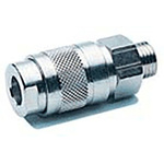 RS PRO Brass Female Quick Air Coupling, G 1/4 Male Threaded