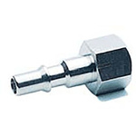 RS PRO Brass Male Coupler Nipple, G 3/8 Female 3/8in Threaded