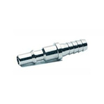 RS PRO Brass Male Coupler Nipple, 10mm Hose Barb