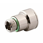 RS PRO Brass Female Quick Air Coupling, G 1/2 Male Threaded