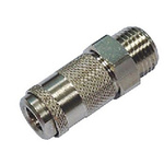 RS PRO Brass Female Quick Air Coupling, G 1/8 Male Threaded