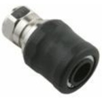 RS PRO Brass Female Quick Air Coupling, 1/4in Hose Barb