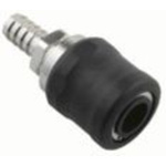 RS PRO Brass Male Quick Air Coupling, 8mm Hose Barb