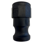 RS PRO Pneumatic Quick Connect Coupling