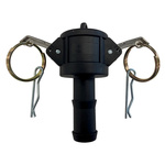 RS PRO Pneumatic Quick Connect Coupling