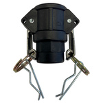 RS PRO Pneumatic Quick Connect Coupling