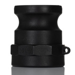 RS PRO Polypropylene Resin Female, Male Pneumatic Quick Connect Coupling, BSPP 1 1/4 in 1.1/2in Threaded