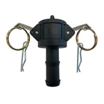 RS PRO Polypropylene Resin Female Pneumatic Quick Connect Coupling, 1in Thread
