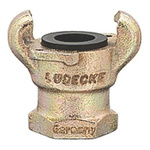RS PRO Iron Female Pneumatic Quick Connect Coupling, NPT 3/4 Female 3/4in Threaded