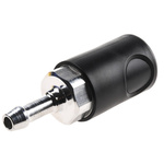 Staubli – Fluid Connectors Safety Quick Connect Coupling, 8mm Hose Barb