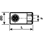 Staubli – Fluid Connectors Female Safety Quick Connect Coupling, G 3/8 Female Threaded
