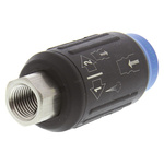 Legris Reinforced Polymer Female Pneumatic Quick Connect Coupling, G 1/4 Female Threaded