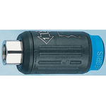 Legris Reinforced Polymer Female Pneumatic Quick Connect Coupling, G 1/2 Female Threaded