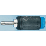 Legris Reinforced Polymer Male Pneumatic Quick Connect Coupling, 10mm Hose Barb