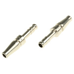 RS PRO Brass Male Pneumatic Quick Connect Coupling, 6mm Hose Barb