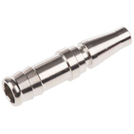 RS PRO Brass Male Pneumatic Quick Connect Coupling, 10mm Hose Barb