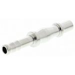 RS PRO Brass Male Pneumatic Quick Connect Coupling, 6mm Hose Barb